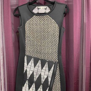 Rachel Roy Knit B&W Dress - Size 4